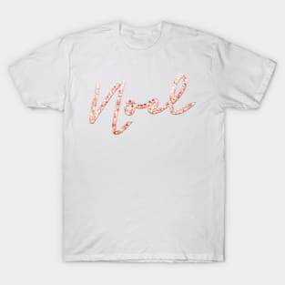 Noel - rose gold T-Shirt